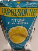 Mängden socker i Capri-Sonne citron