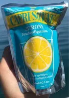 Mängden socker i Capri-sonne Zitrone