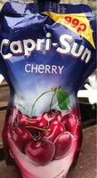 Mängden socker i Caprisun cherry