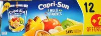 Mängden socker i Capri-sun
