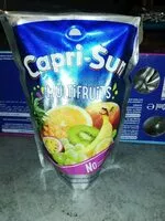 Mängden socker i Capri-sun