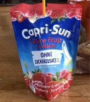 Mängden socker i Pure fruit & water