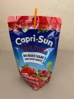 Mängden socker i Capri-Sun Fruit Crush