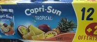 Mängden socker i Capri Sun Tropical