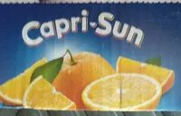Mängden socker i Capri-sun