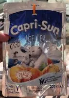 Mängden socker i Caprisun ice tea
