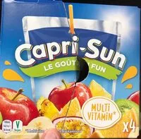 Mängden socker i Capri-Sun