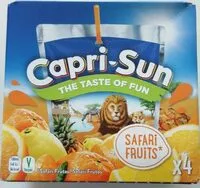 Mängden socker i Safari Fruits