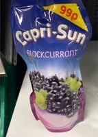 Mängden socker i Capri sun blackcurrant