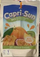 Mängden socker i Capri-sun