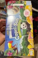 Mängden socker i Caprisun Jungle Drink