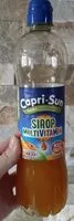 Mängden socker i Sirop multivitamin
