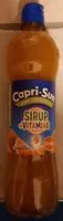 Mängden socker i Capri-Sun Sirup