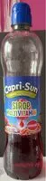 Mängden socker i Caprisun sirop multivitamin