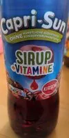 Mängden socker i Capri-Sun Sirup Kirsche