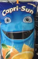 Mängden socker i Capri-Sun Orange