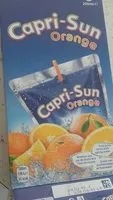 Mängden socker i 20CLX5 Capri Sun Orange Poche