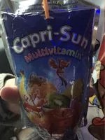 Socker och näringsämnen i Capri sun