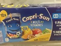 Mängden socker i Capri Sun multi vitamin
