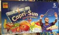 Mängden socker i Multivitamin