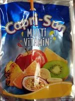 Mängden socker i Capri-sun multi vitamin