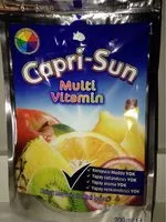 Mängden socker i Multi-Vitamin