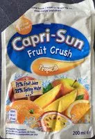 Mängden socker i Fruit Crush - Tropical