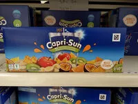 Mängden socker i Capri Sun Multivitamin 40 x20