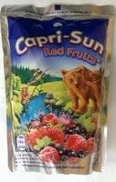 Mängden socker i Red Fruits