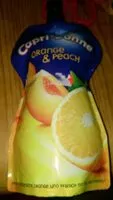Mängden socker i Orange & pêche