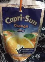 Mängden socker i Capri-sun