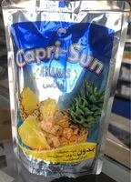 Mängden socker i Capri-Sun Ananas