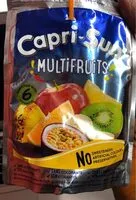 Mängden socker i Multifruits