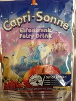 Mängden socker i Fairy Drink