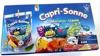 Mängden socker i Capri-sonne monster alarm