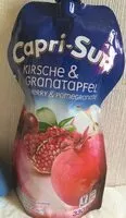 Mängden socker i Capri-sun Kirsche & Granatapfel