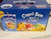 Mängden socker i Capri-Sun