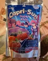 Mängden socker i Capri sun super kids
