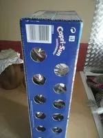 Mängden socker i Capri Sun multivitamine poche