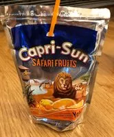 Mängden socker i safari fruits