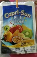 Mängden socker i Capri-Sun Multivitamin