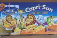 Mängden socker i Capri-Sun