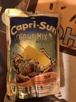 Mängden socker i Capri Sun Cola Mix