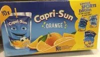 Mängden socker i Capri-sun