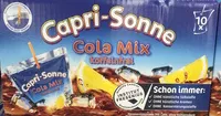 Mängden socker i Cola Mix koffeinfrei
