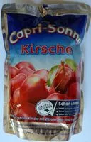 Mängden socker i Capri-Sun Kirsche