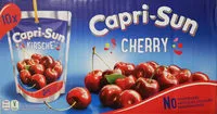 Mängden socker i Capri-Sun Kirsche