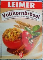 Mängden socker i Vollkornbrösel
