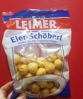 Mängden socker i Eier-Schöberl