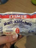 Mängden socker i Markklößchen, markig-kraftvoll